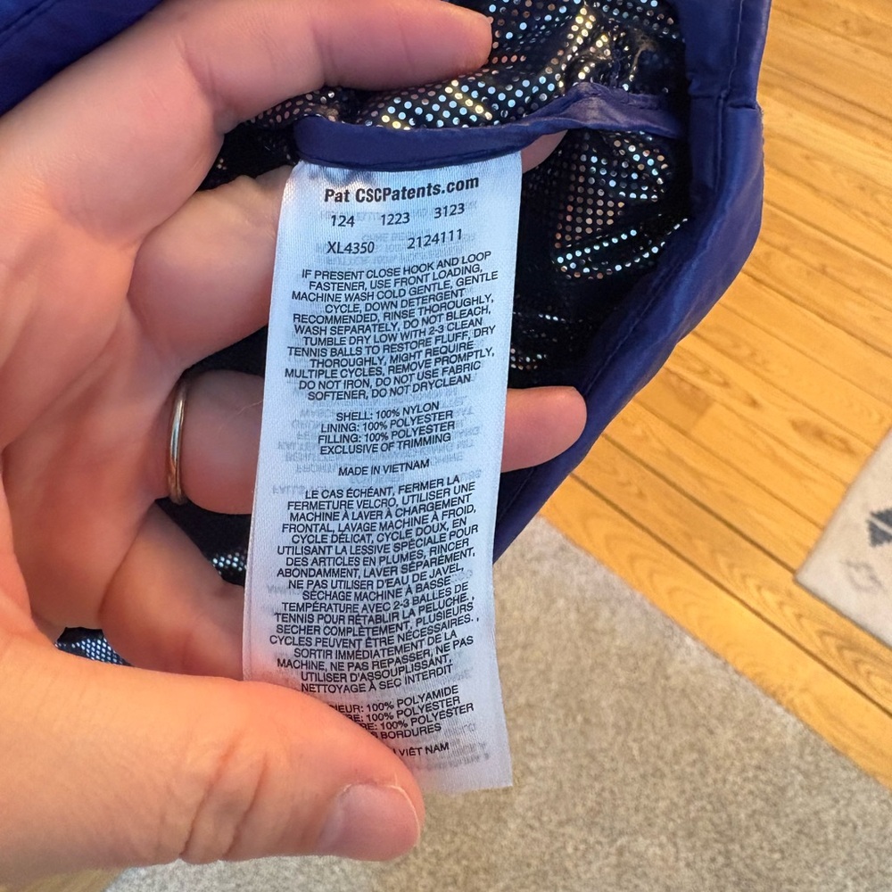 Columbia Size Medium Purple Omni-Heat Fleece Vest New With Tags - Picture 4 of 8
